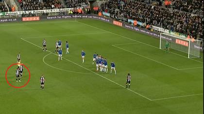 Kieran Trippier Scores First Newcastle Goal With Brilliant 25-Yard Free-Kick In 3-1 Win Vs Everton
