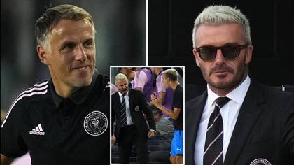 David Beckham Sends Strict Instructions To Phil Neville Over Romeo Beckham After Son’s Professional Debut