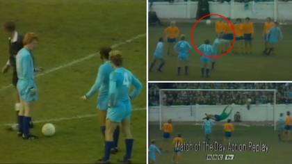 It's been 52 years since the free-kick so genius it was banned immediately