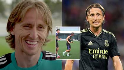 Luka Modric responds to fans asking for superhuman fitness 'secret' at the age of 37
