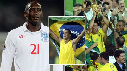 Emile Heskey Claims Rivaldo Said Could Have Played In Brazil’s World Cup-Winning Team