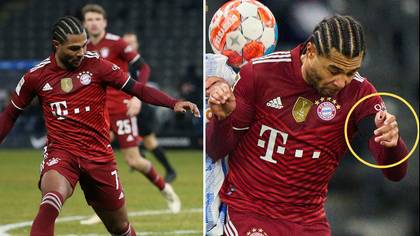The Reason Why Bayern Munich Star Serge Gnabry Plays Wearing Black Nail Polish