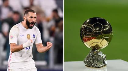 Karim Benzema Says He's Been Dreaming Of Winning The Ballon d'Or