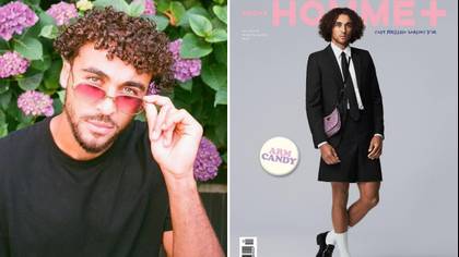 Dominic Calvert-Lewin Praised For 'Breaking Barriers' After Posing In 'Schoolgirl' Outfit On Magazine Cover