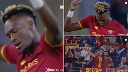 Tammy Abraham Singing Roma's Pre-Match Anthem Is So Wholesome, He's Loving Life In Italy