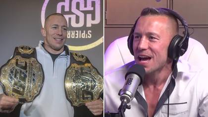 Georges St-Pierre was desperate to fight two UFC legends before retirement