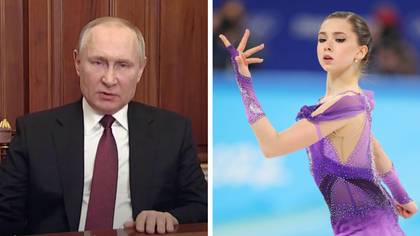 Vladimir Putin Throws Support Behind Russian Skater Facing Doping Case