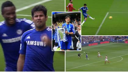 Diego Costa's 2014/15 highlights are incredible, he made the Premier League his playground