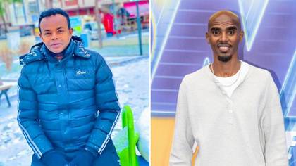 The Real Mo Farah Is A Penniless Student Who Dreams Of Meeting Olympic Hero