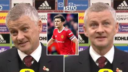 The moment Ole Gunnar Solskjaer was 'betrayed' by Harry Maguire