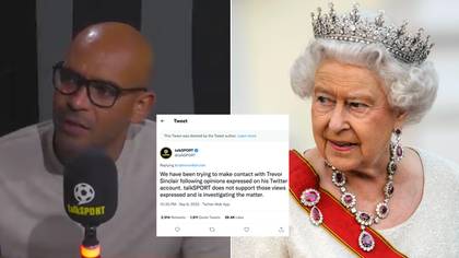 Trevor Sinclair condemned for ‘disgusting’ tweet after Buckingham Palace announced the death of the Queen