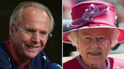 The Queen Revealed Her Favourite Footballer To Sven-Goran Eriksson