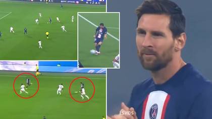 Lionel Messi's individual highlights against Lyon shows he's back to his peak version, still the best in the world
