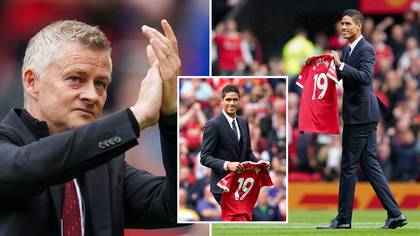 Manchester United Manager Ole Gunnar Solskjaer Labelled 'Weak' Over Raphael Varane Decision