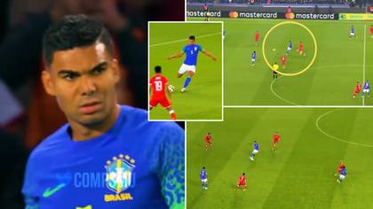 Man United fans want Casemiro to start against Man City after he produces midfield masterclass for Brazil