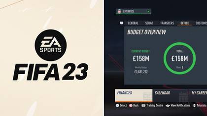 The top 20 FIFA 23 Career Mode budgets have been revealed