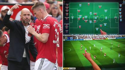 Analysis of Manchester United’s performance against Brighton details Erik ten Hag’s major problem