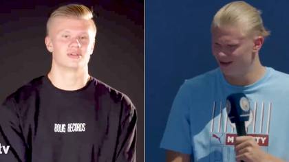 New Manchester City Star Erling Haaland Hilariously Changed His Childhood Heroes