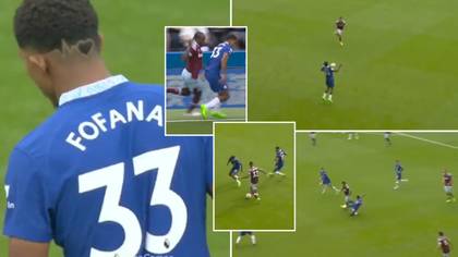 Wesley Fofana's individual highlights against West Ham shows Chelsea have signed a gem of a defender