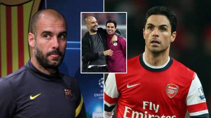 Pep Guardiola called Mikel Arteta for 'advice about certain tactics and strategic setups' when he was playing at Arsenal