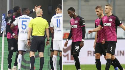 German Third Division Match Abandoned After Visiting Player Is Racially Abused
