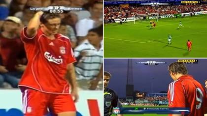 A Compilation Of Fernando Torres' Debut For Liverpool In Pre-Season Has Resurfaced