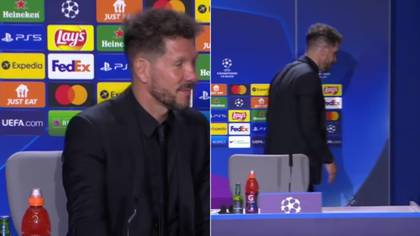Question About Manchester City Made Diego Simeone Walk Out Of Press Conference
