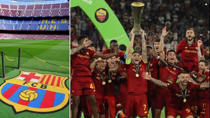 Barcelona Set To Sue Roma Over Joan Gamper Trophy Withdrawal