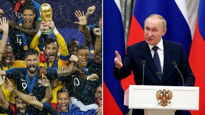 France Say Russia Should Be Expelled From 2022 World Cup