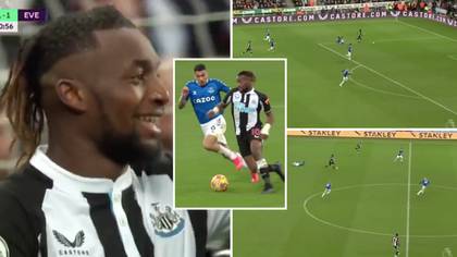 Allan Saint-Maximin's Highlights Vs Everton Prove He Is The Most Exciting Player In The Premier League