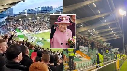 Shamrock Rovers fans slammed after mocking death of the Queen with 'disgusting' chant