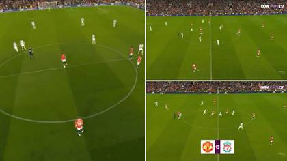 Manchester United attempted Paris Saint Germain’s kick off routine but it went horribly wrong