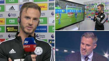 James Maddison's Sky Sports MNF interview after Leicester 4-0 Nottingham Forest was a breath of fresh air