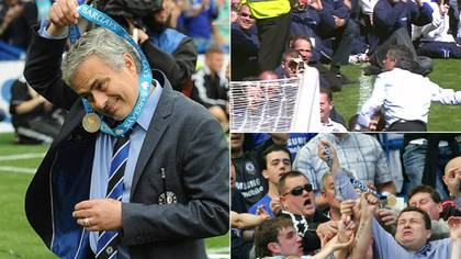 Jose Mourinho apparently didn't throw his Premier League medal away