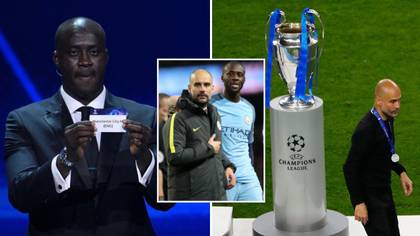Fans think Yaya Toure has finally lifted 'Champions League curse' on Pep Guardiola and Manchester City