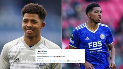Fans Think Wesley Fofana Is On His Way To Chelsea After Leicester Defender Drops Huge Hint On Twitter