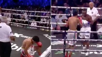 BREAKING: KSI destroys Luis Alcaraz Pineda to make it two knockouts in one night