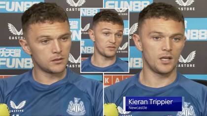 Kieran Trippier Asked "Why Swap Champions League Last 16 For A Relegation Battle?" In First Newcastle Press Conference