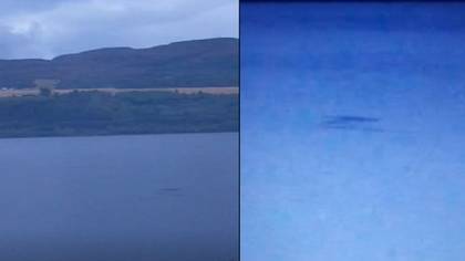 Fresh Loch Ness Monster sighting after new webcams fitted over lake