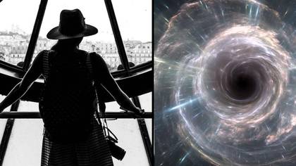 'Time Traveller' Claims We'll Discover 'Another World' Deep Underground In 2023
