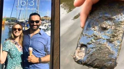 Man Baffled As iPhone Still Works After 10 Months At Bottom Of River