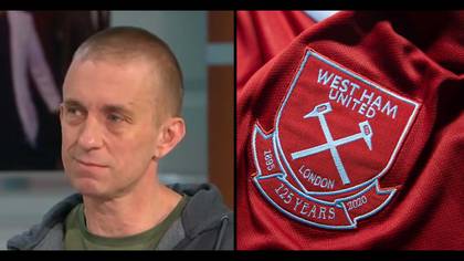 British POW was stunned by Russian soldiers with cattle prod for being West Ham fan
