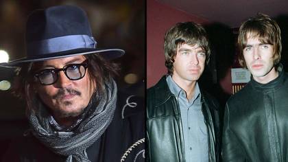People Are Only Just Realising Johnny Depp Features On Oasis Album