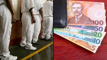 Two prisoners are demanding a pay rise from their 60 cents an hour