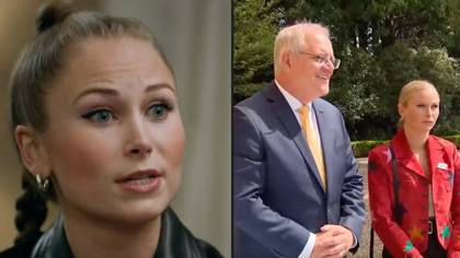 Grace Tame rips into people who criticised her behaviour when meeting Scott Morrison
