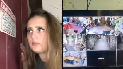 Woman who lives in Conjuring house shows routine she has to follow every day