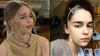 Emilia Clarke Is Missing 'Quite A Bit' Of Her Brain After Surviving Two Aneurysms