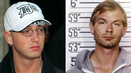 Eminem namechecks serial killer Jeffrey Dahmer in three of his songs