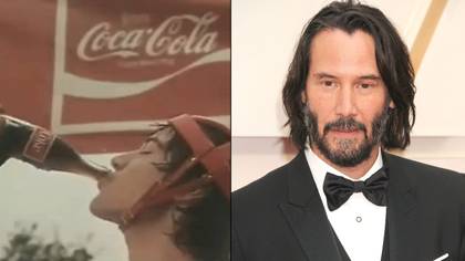 Keanu Reeves went from starring in Coca-Cola advert to being the nicest man in Hollywood