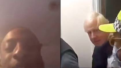 Man getting raided by police stunned to find Boris Johnson in house